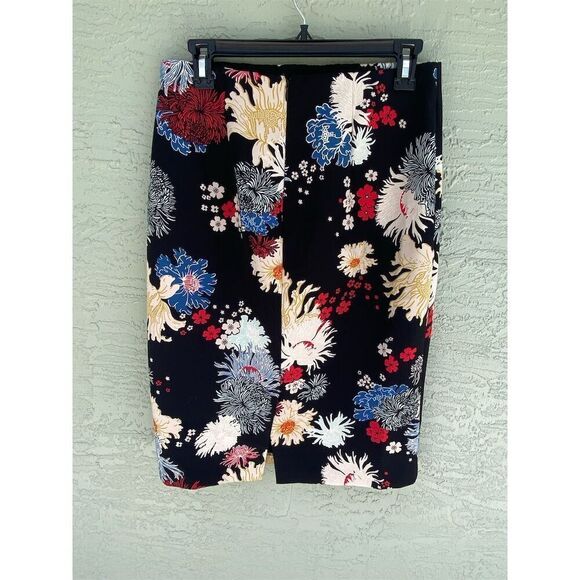 Philosophy Republic Women's Floral Pencil Skirt Size 6 Knee Length Multicolor - Picture 5 of 12
